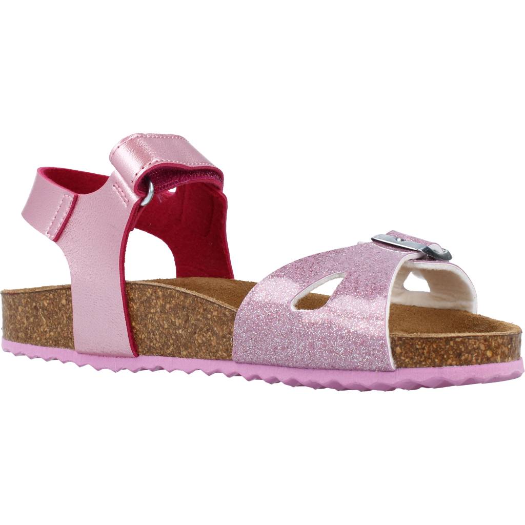 GEOX J ADRIEL GIRL C en color ROSA  (5)