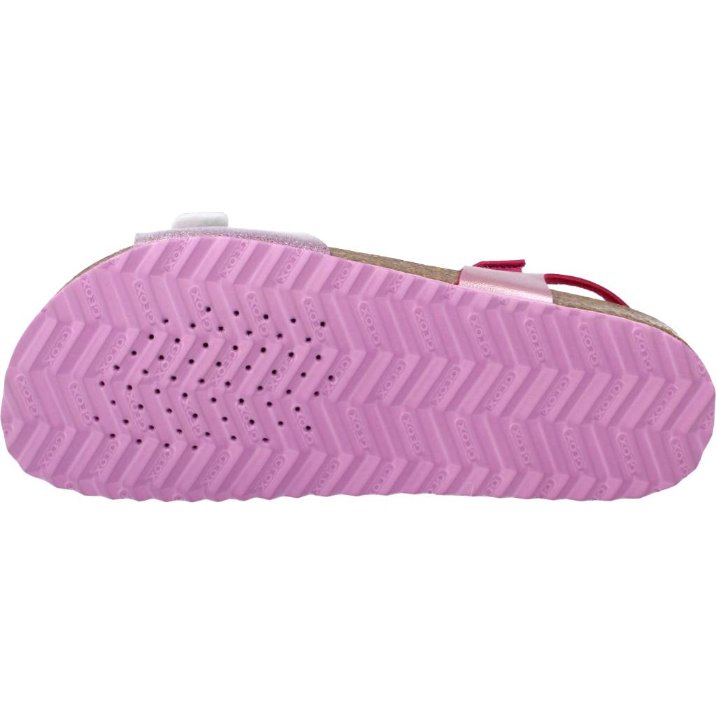 GEOX J ADRIEL GIRL C en color ROSA  (6)