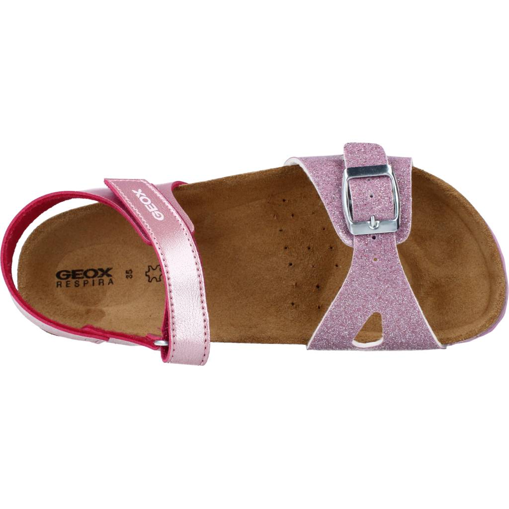 GEOX J ADRIEL GIRL C en color ROSA  (7)