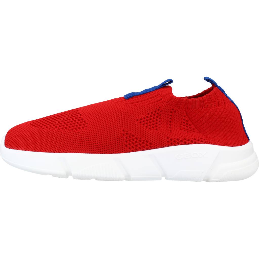 GEOX J ARIL BOY A en color ROJO  (2)