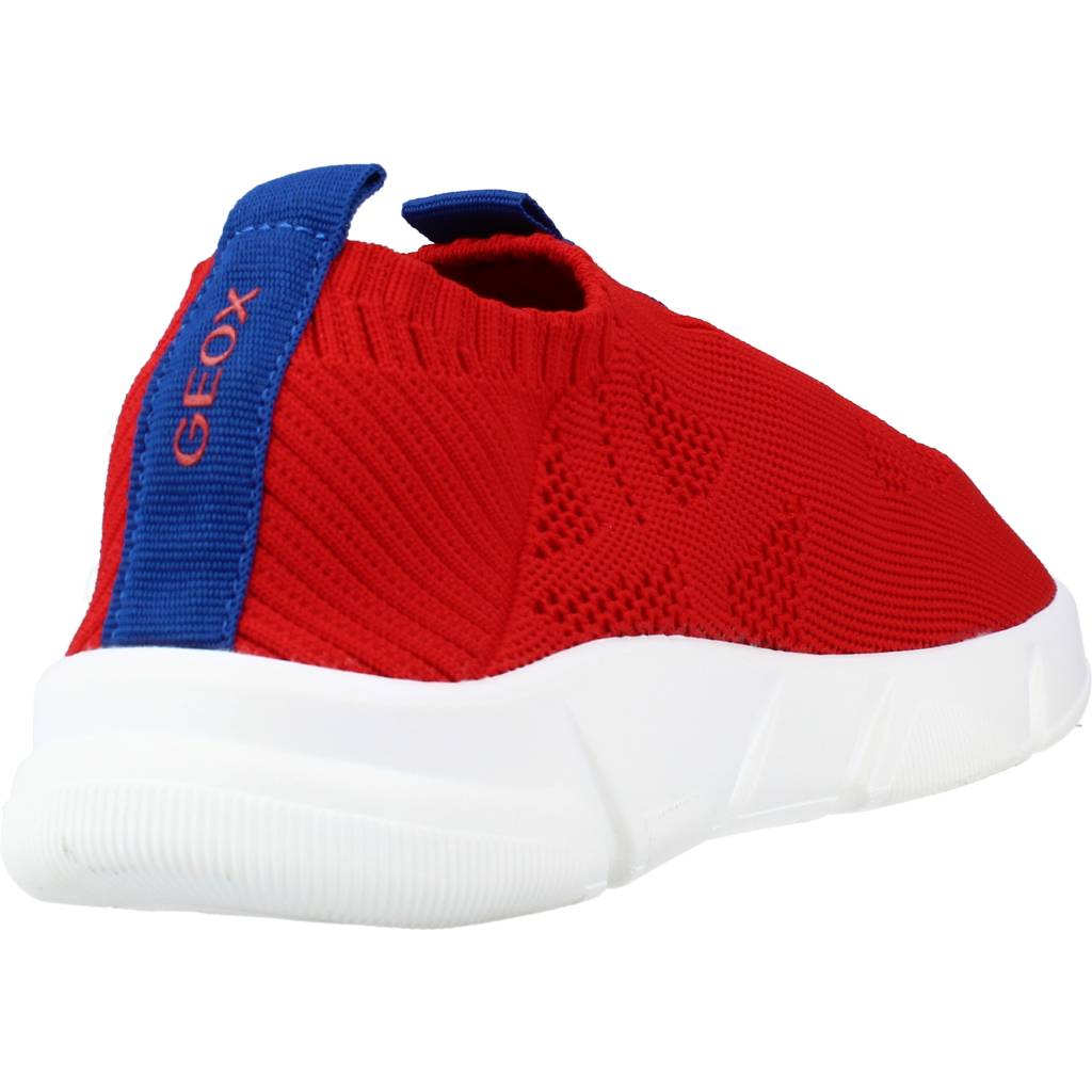 GEOX J ARIL BOY A en color ROJO  (3)