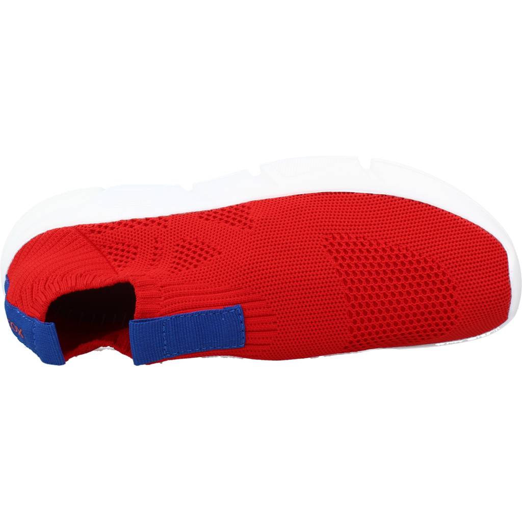 GEOX J ARIL BOY A en color ROJO  (7)