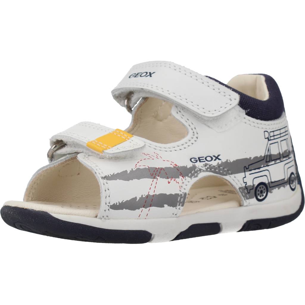 GEOX B SANDAL TAPUZ BOY C en color BLANCO  (1)