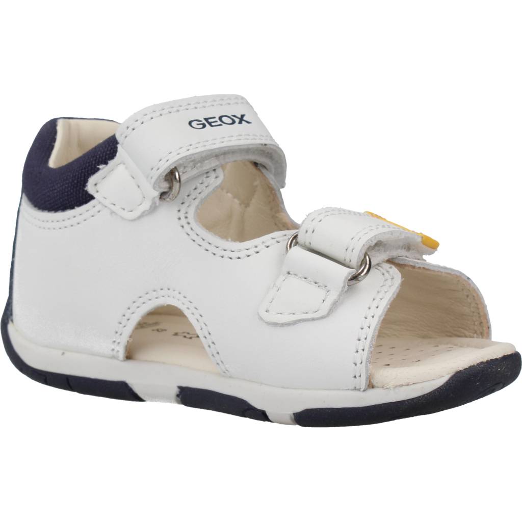 GEOX B SANDAL TAPUZ BOY C en color BLANCO  (5)