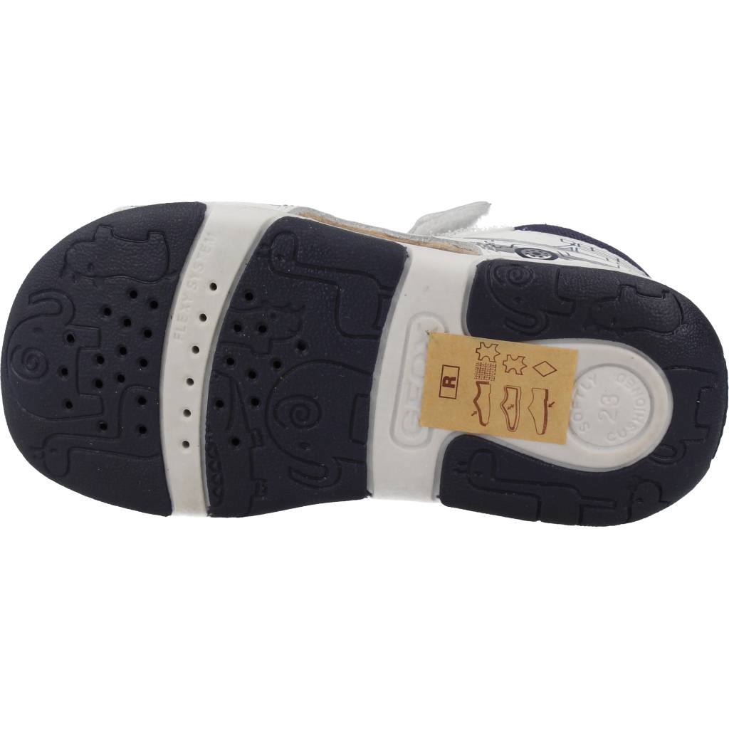 GEOX B SANDAL TAPUZ BOY C en color BLANCO  (6)