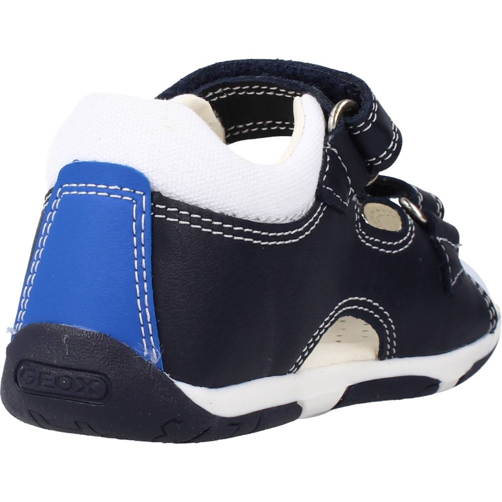 GEOX B SANDAL TAPUZ BOY C en color AZUL  (3)