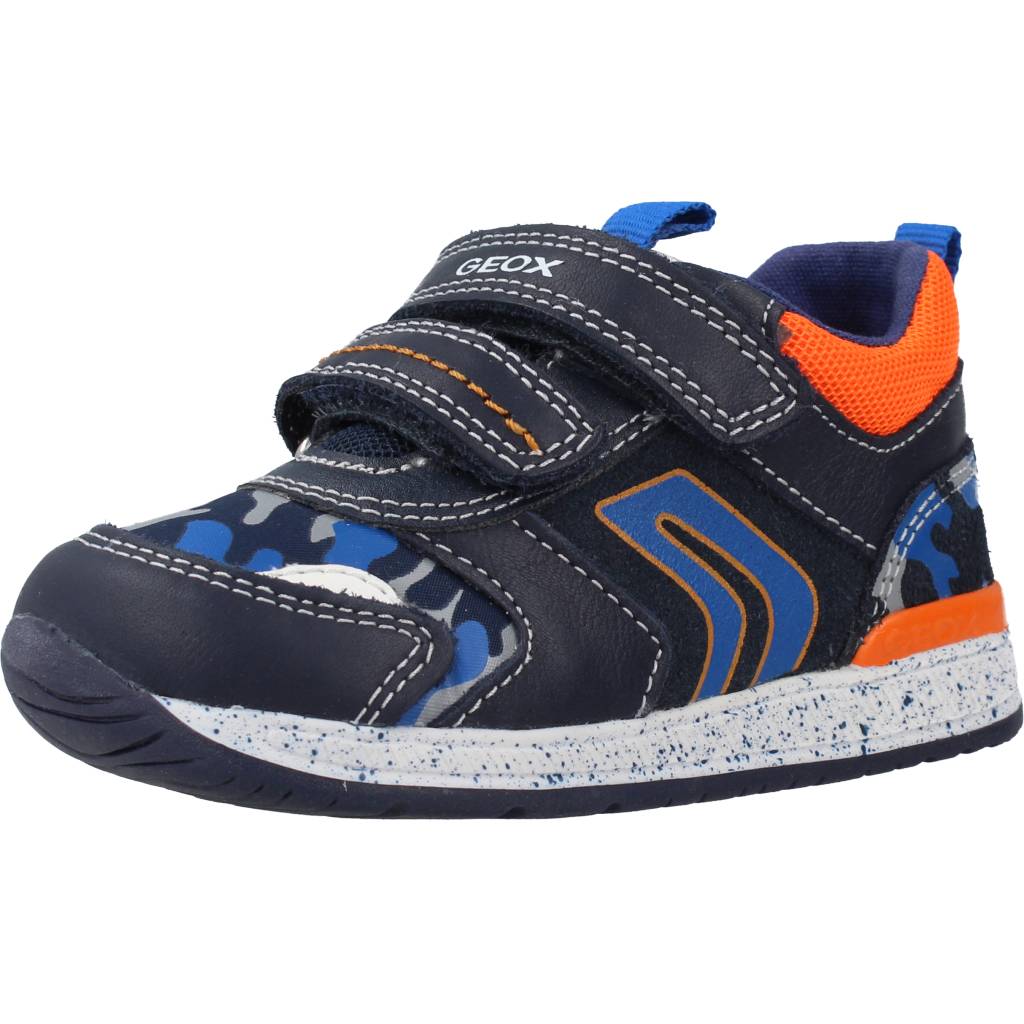 GEOX  B RISHON BOY B en color AZUL  (1)