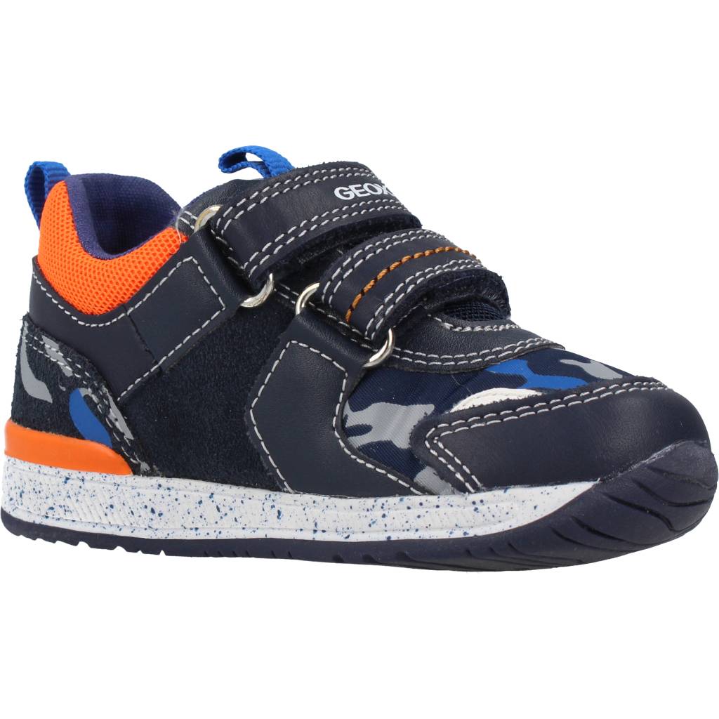 GEOX  B RISHON BOY B en color AZUL  (5)