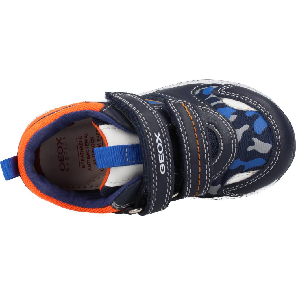 GEOX  B RISHON BOY B en color AZUL  (7)