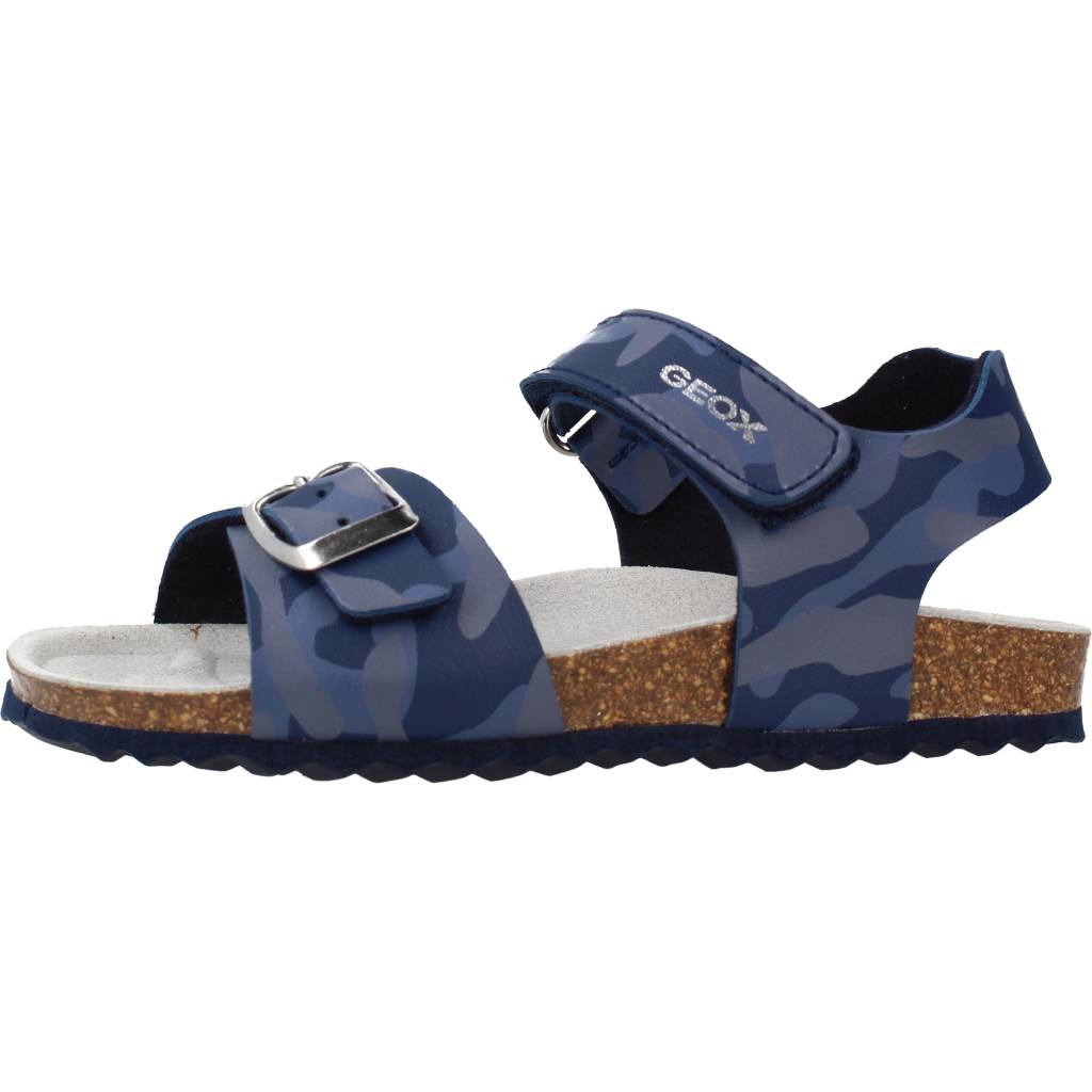 GEOX B SANDAL CHALKI BOY en color ANIMAL PRINT  (2)