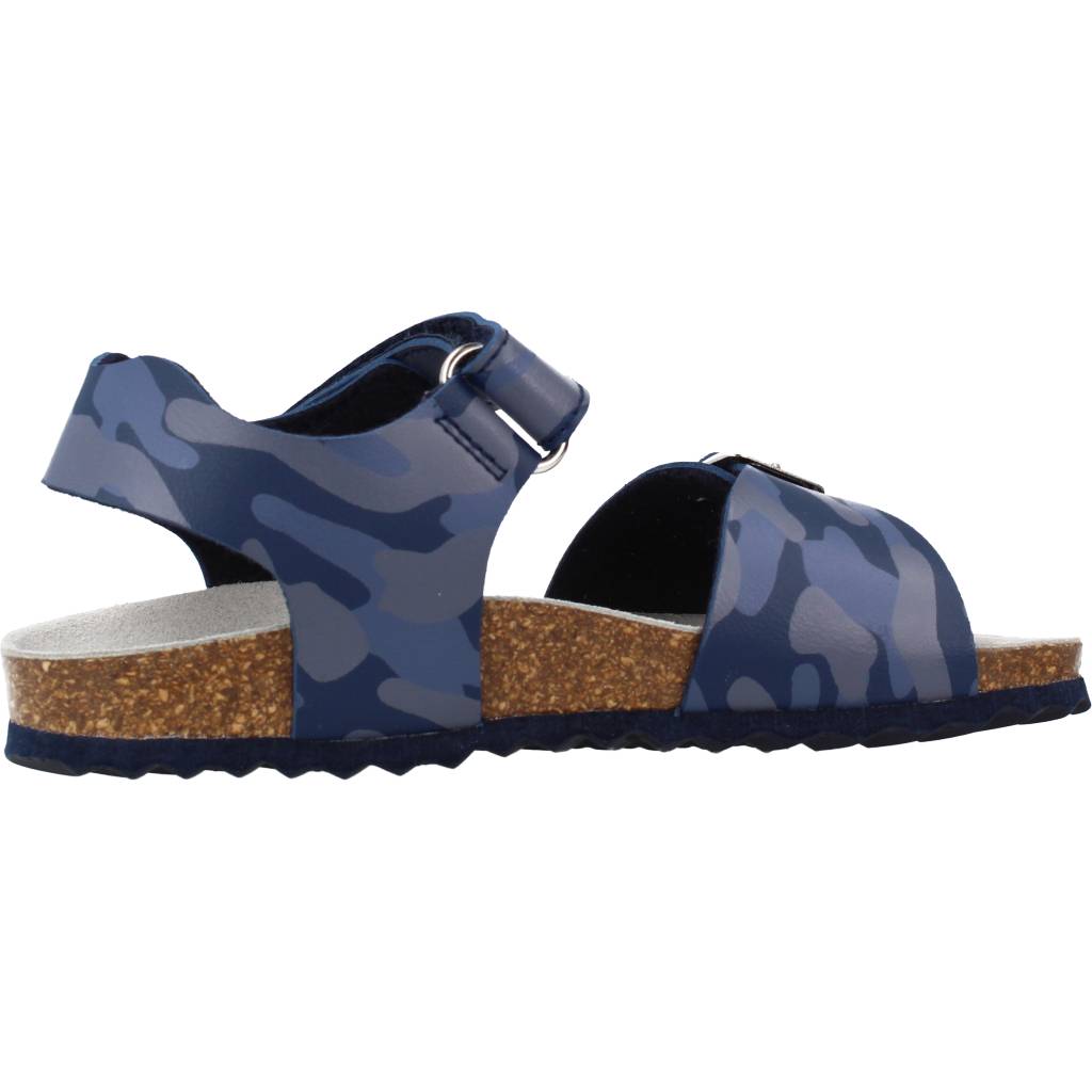 GEOX B SANDAL CHALKI BOY en color ANIMAL PRINT  (4)