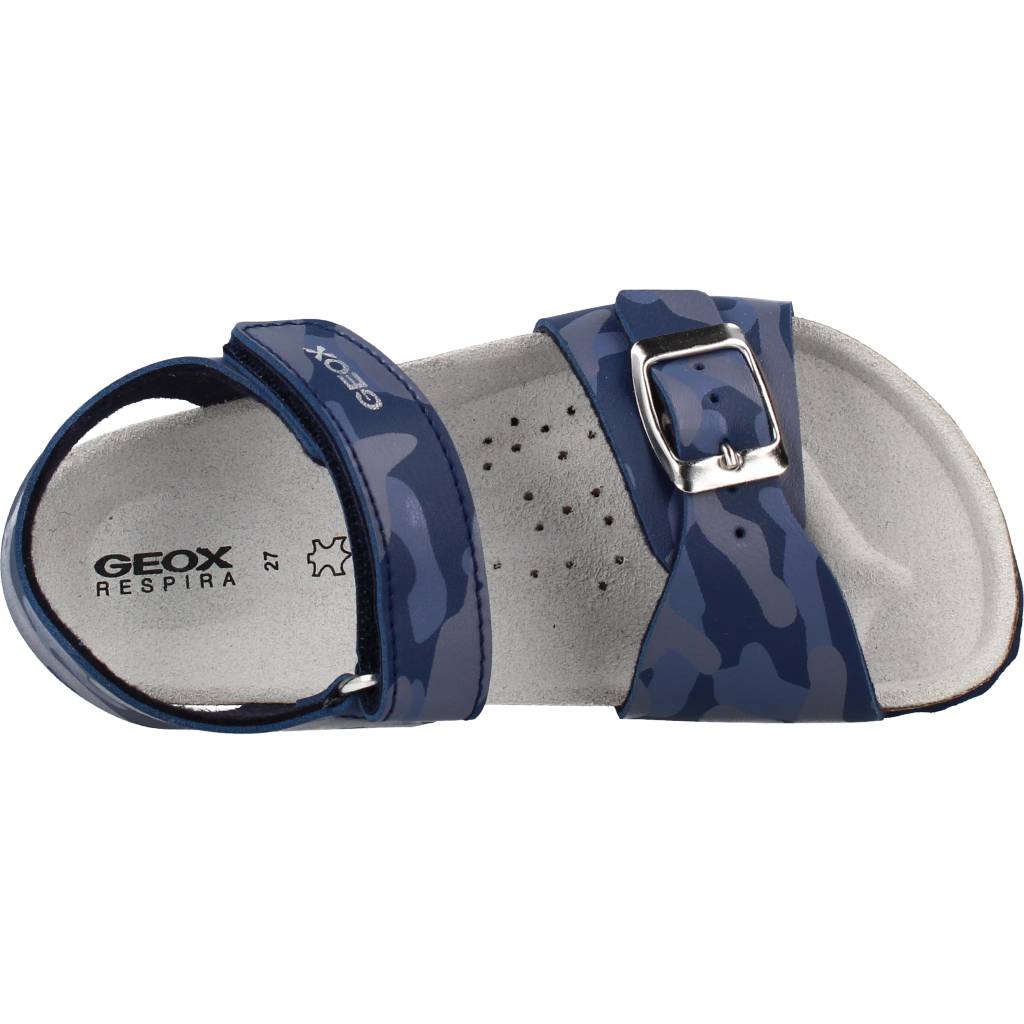 GEOX B SANDAL CHALKI BOY en color ANIMAL PRINT  (7)