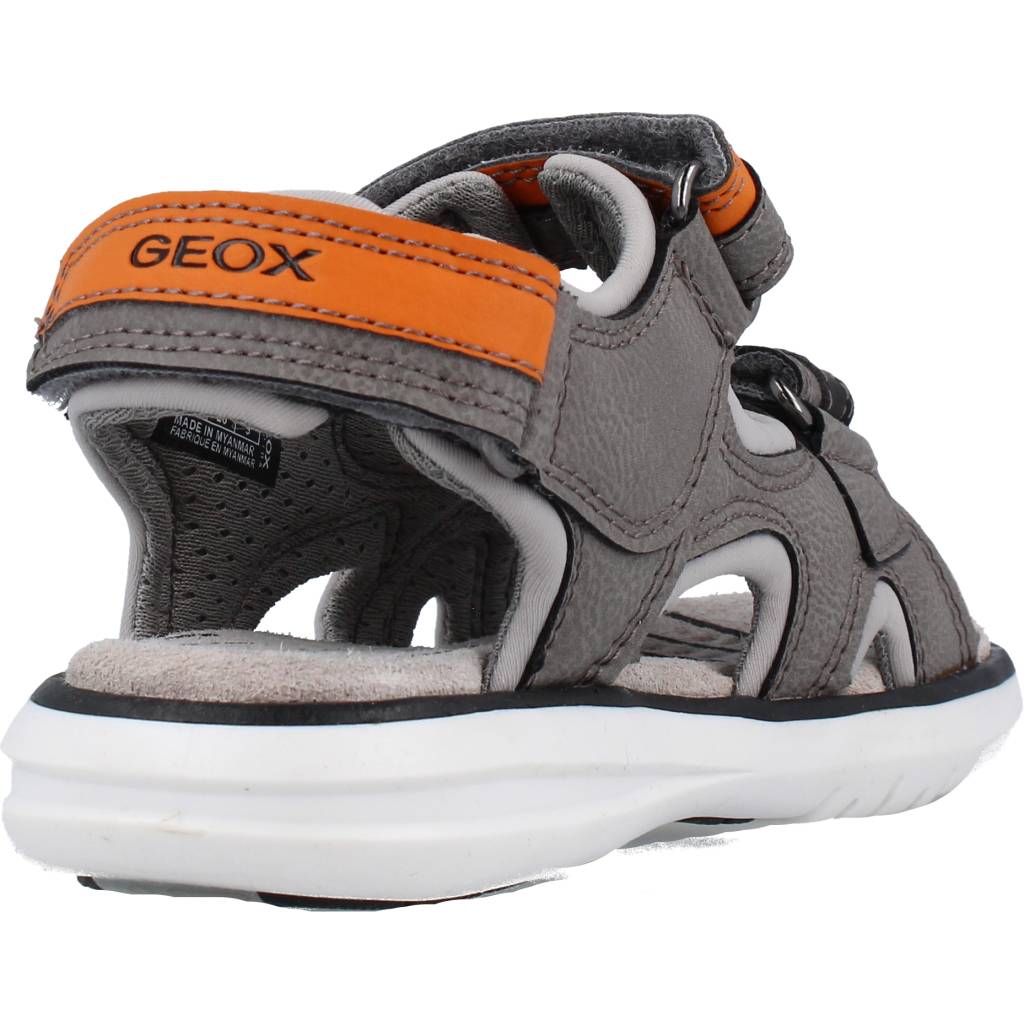 GEOX  J SANDAL MARATEA BOY en color GRIS  (3)