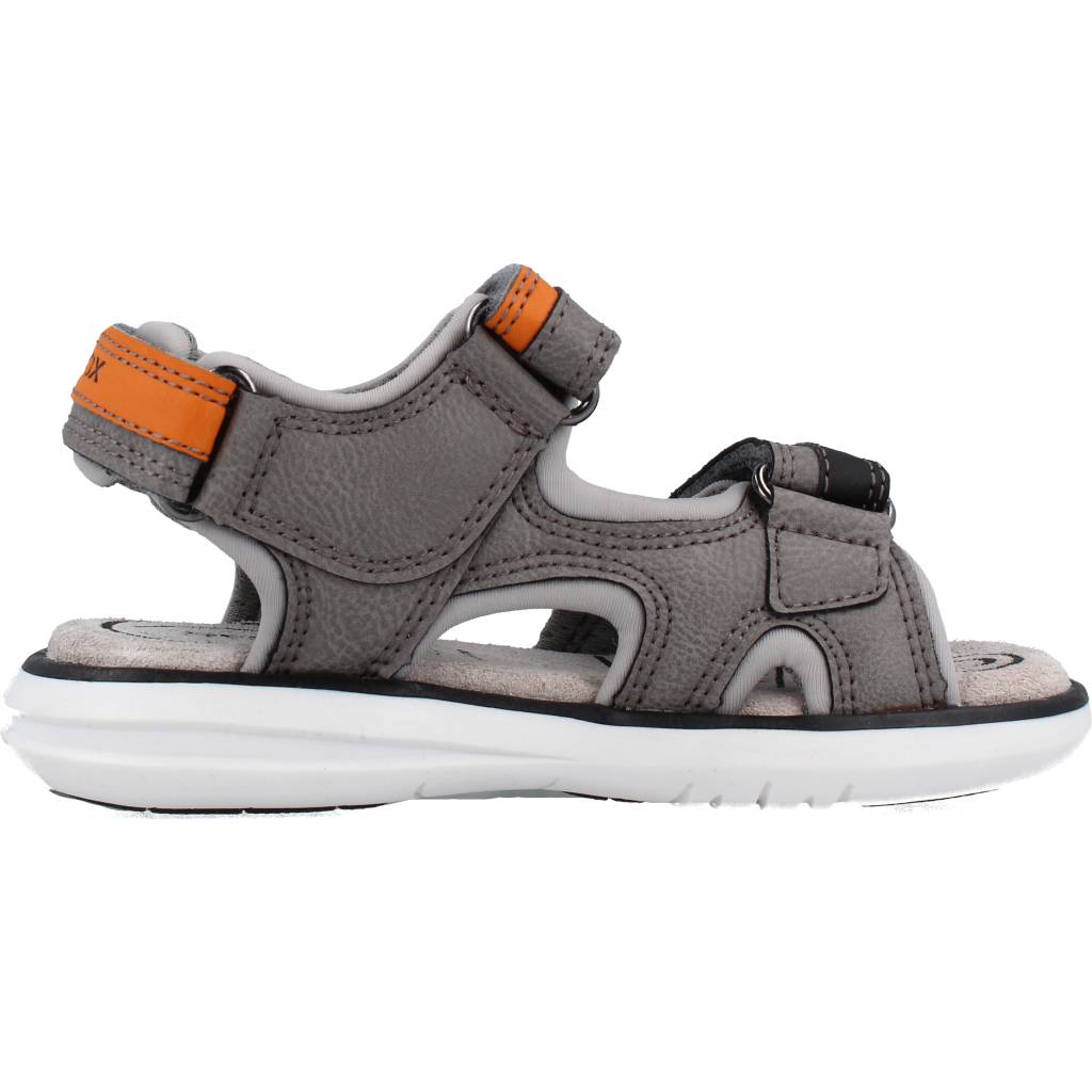 GEOX  J SANDAL MARATEA BOY en color GRIS  (4)