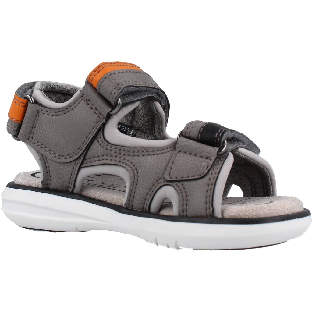 GEOX  J SANDAL MARATEA BOY en color GRIS  (5)