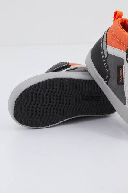 GEOX B GISLI BOY en color NARANJA  (3)