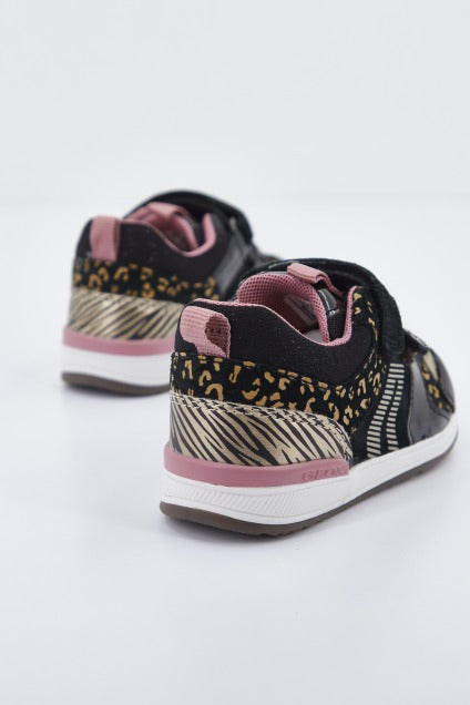 GEOX  B RISHON GIRL A en color ANIMAL PRINT  (3)