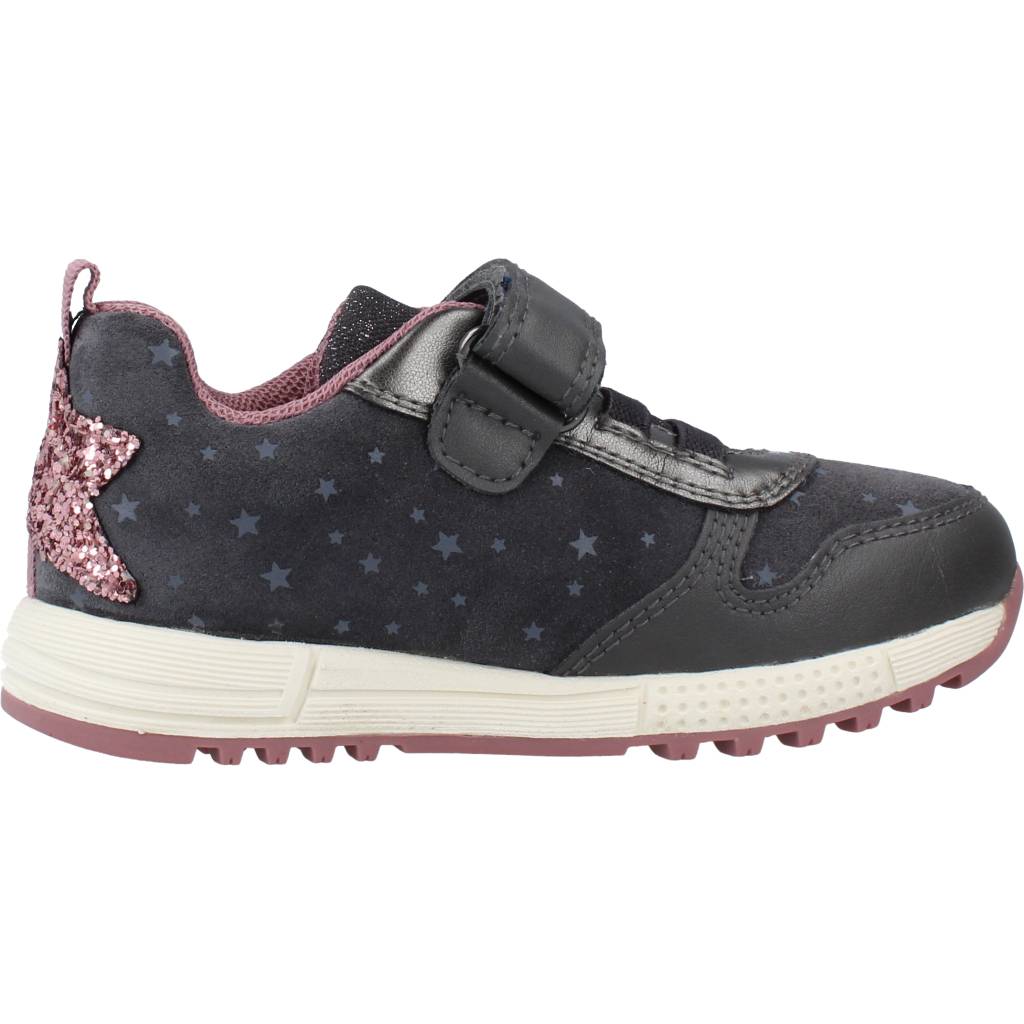 GEOX  B ALBEN GIRL A en color GRIS  (4)