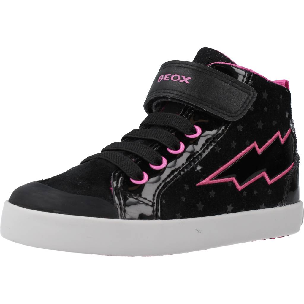 GEOX B KILWI GIRL B en color NEGRO  (1)