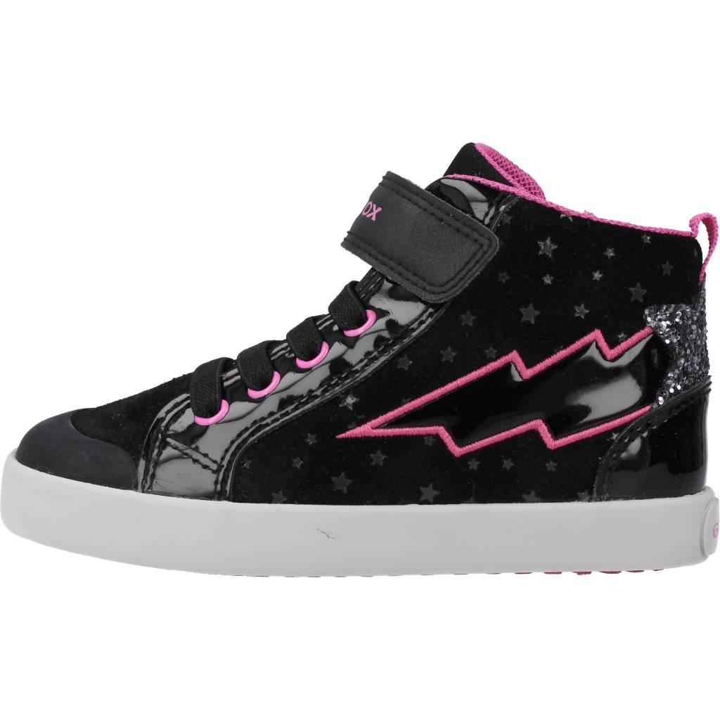 GEOX B KILWI GIRL B en color NEGRO  (2)