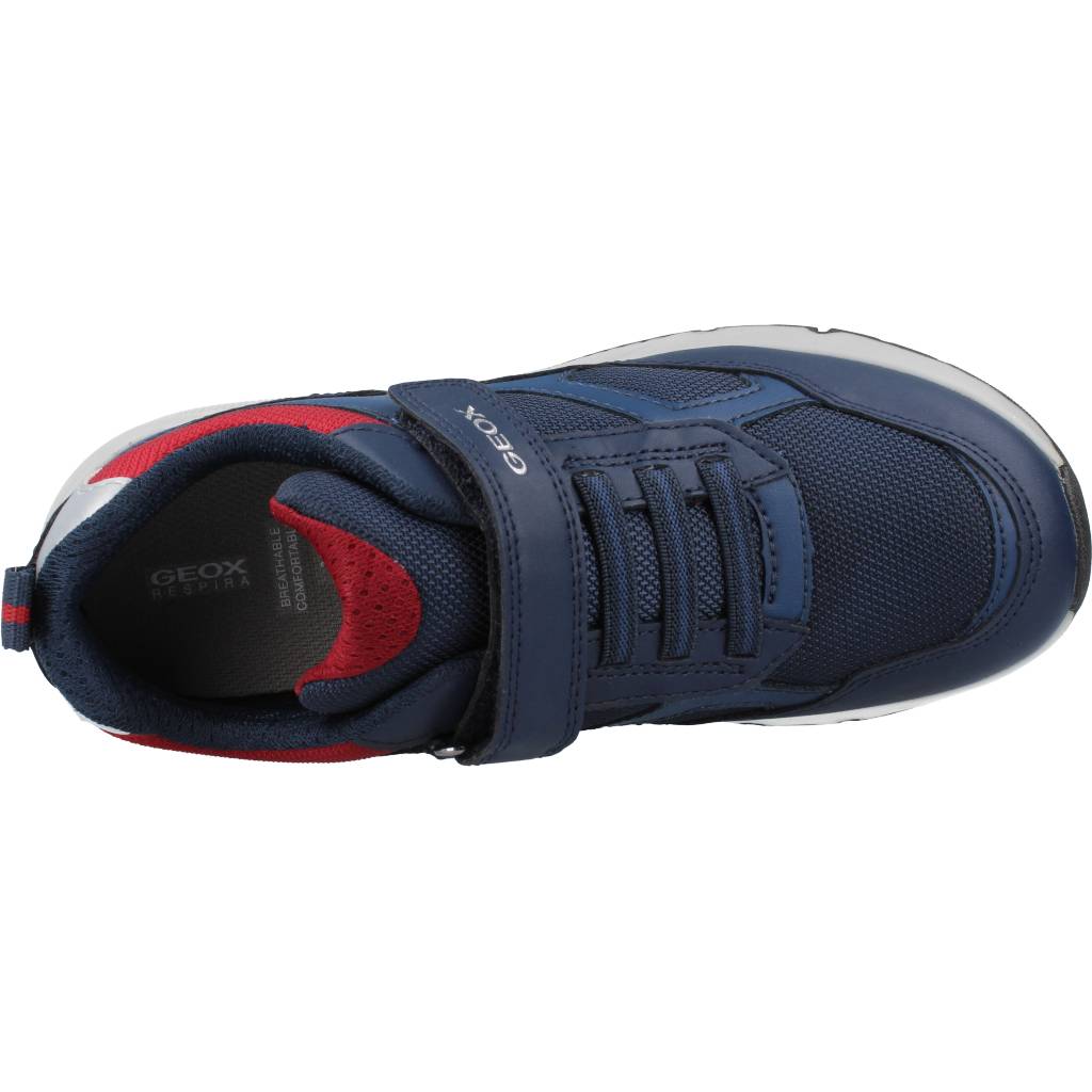 GEOX J ROONER BOY B en color AZUL  (7)