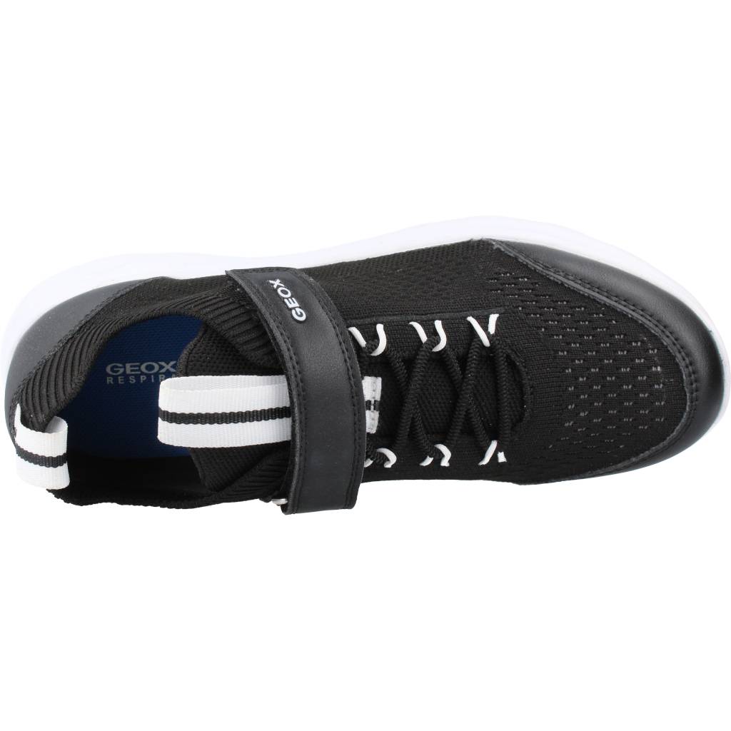 GEOX  J SPHERICA BOY C en color NEGRO  (7)