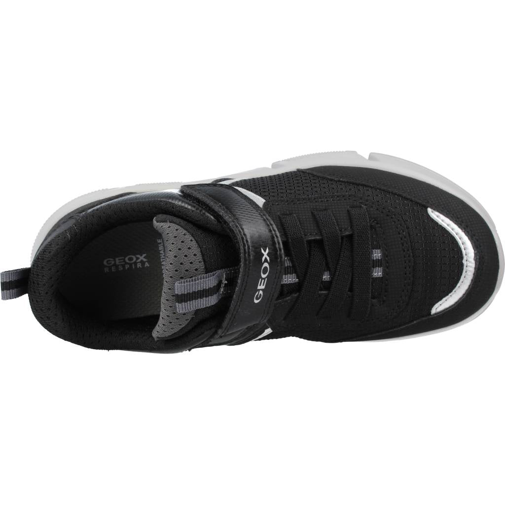 GEOX  J ARIL BOY A en color NEGRO  (7)