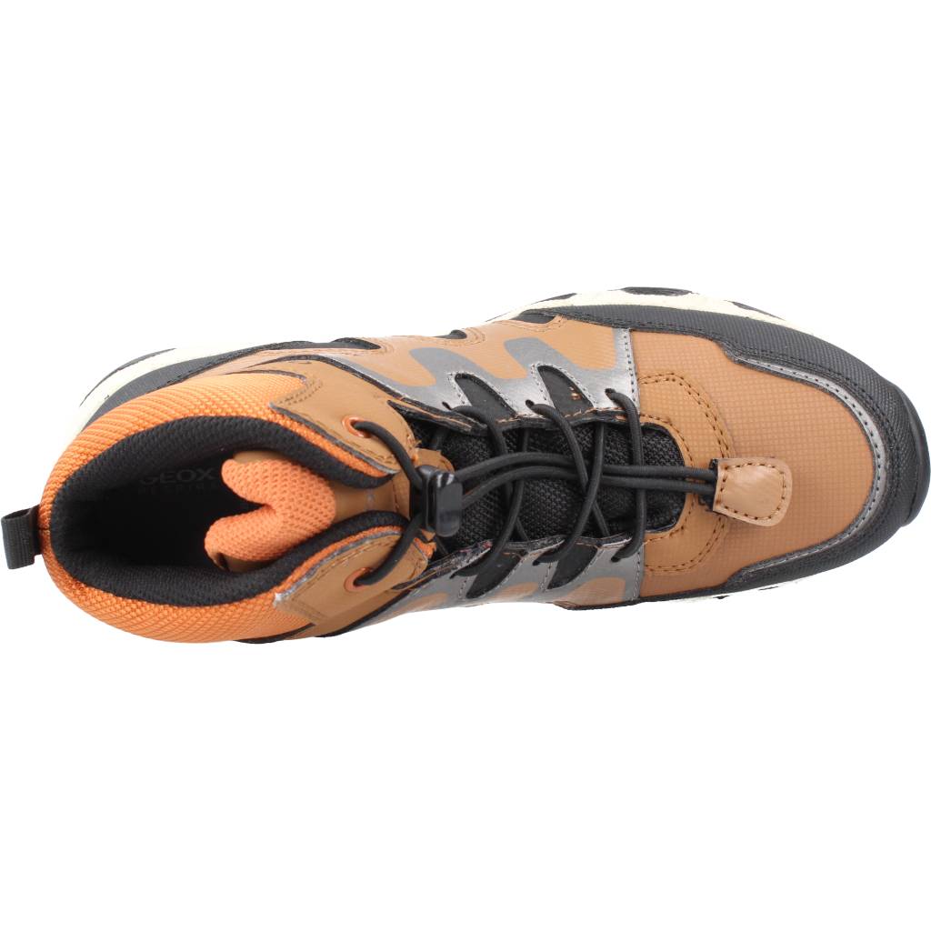 GEOX  J MAGNETAR BOY B ABX en color NARANJA  (7)