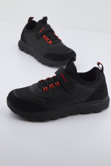 GEOX  J SPHERICA BOY en color NEGRO  (1)