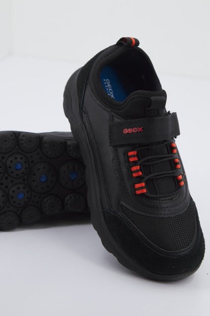 GEOX  J SPHERICA BOY en color NEGRO  (2)