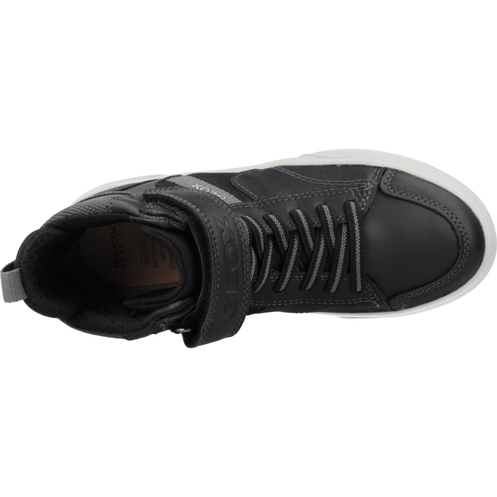 GEOX J WEEMBLE BOY A en color NEGRO  (7)