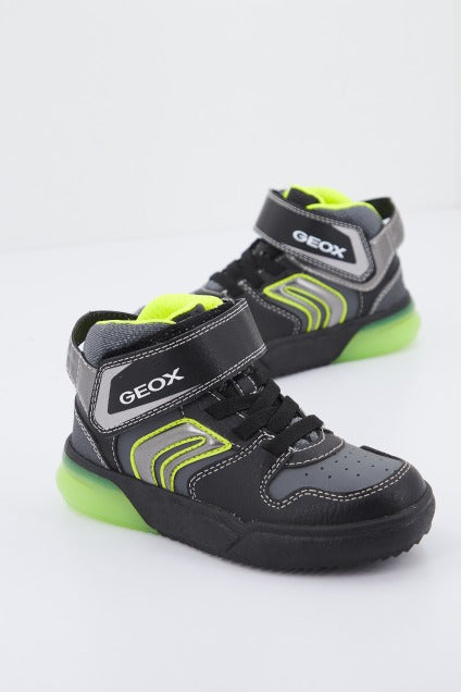 GEOX J GRAYJAY BOY A en color NEGRO  (1)