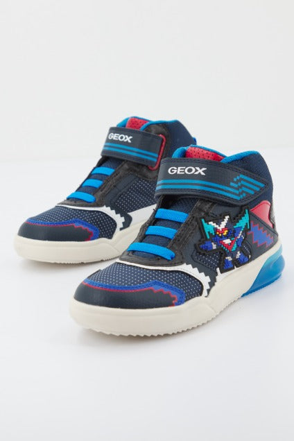 GEOX  J GRAYJAY BOY B en color AZUL  (3)