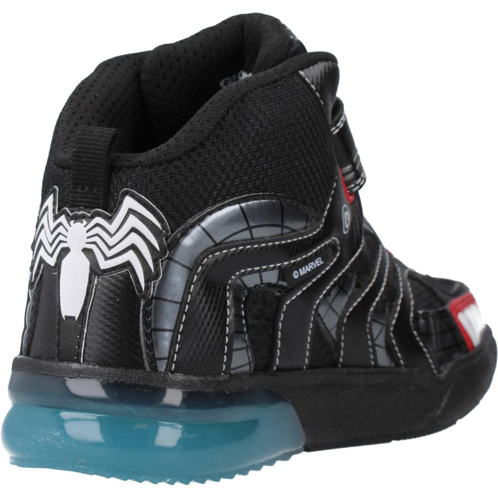 GEOX  J GRAYJAY BOY D en color NEGRO  (3)