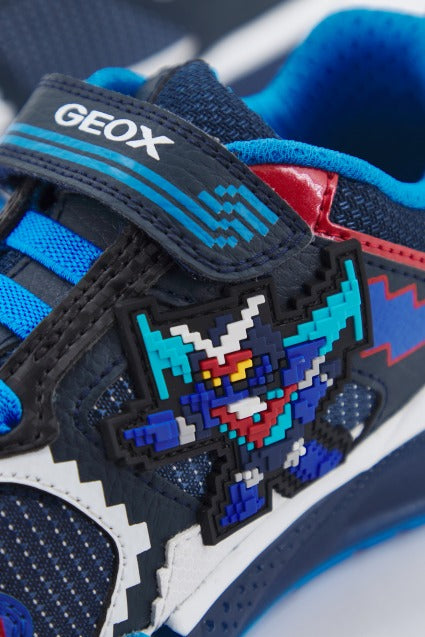 GEOX  J BAYONYC BOY A en color AZUL  (4)