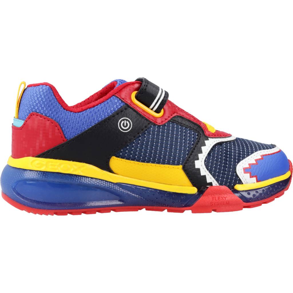 GEOX  J BAYONYC BOY A en color MULTICOLOR  (4)