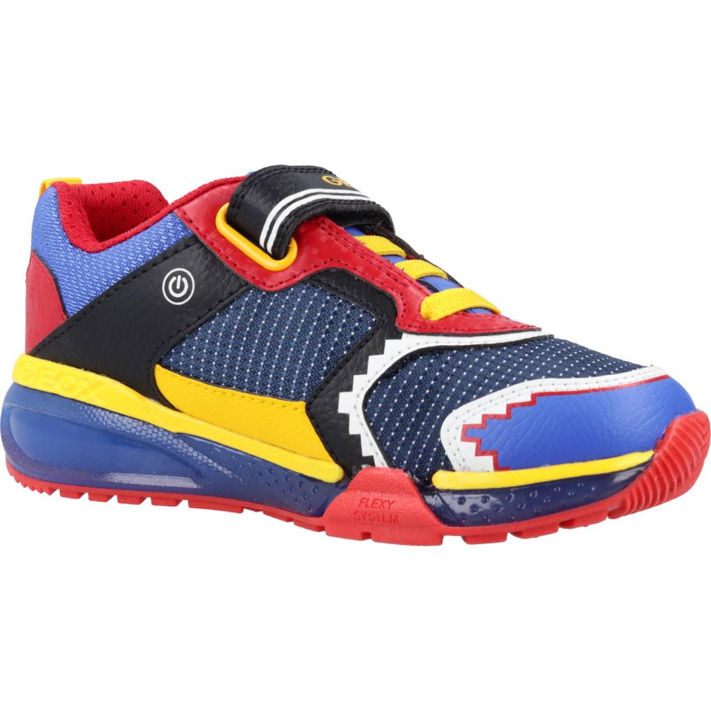 GEOX  J BAYONYC BOY A en color MULTICOLOR  (5)