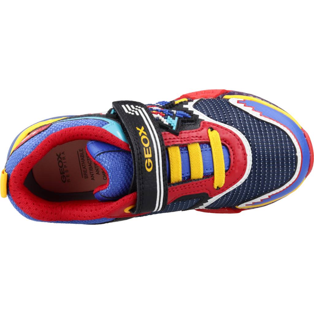 GEOX  J BAYONYC BOY A en color MULTICOLOR  (7)