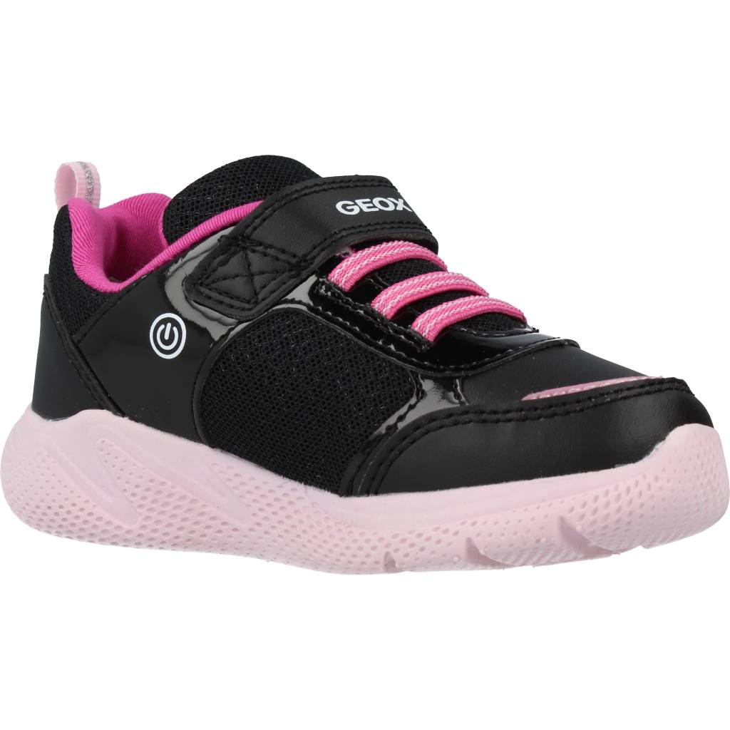 GEOX B SPRINTYE GIRL D en color NEGRO  (5)