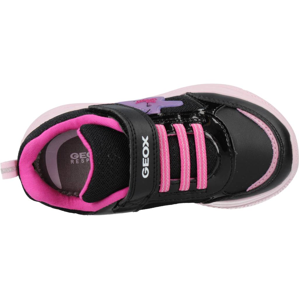 GEOX B SPRINTYE GIRL D en color NEGRO  (7)