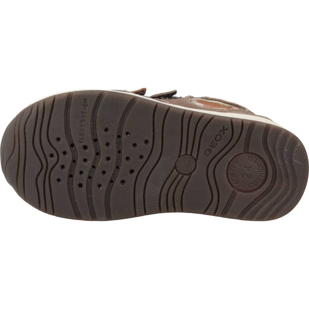 GEOX  B RISHON GIRL B en color MARRON  (6)