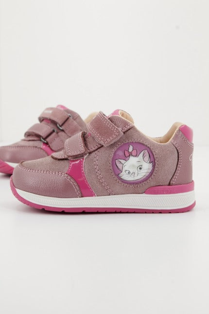 GEOX  B RISHON GIRL en color ROSA  (1)