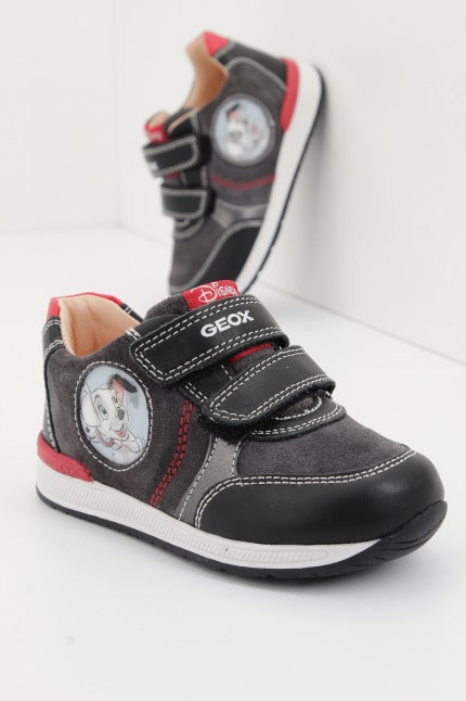 GEOX B RISHON BOY en color NEGRO  (1)