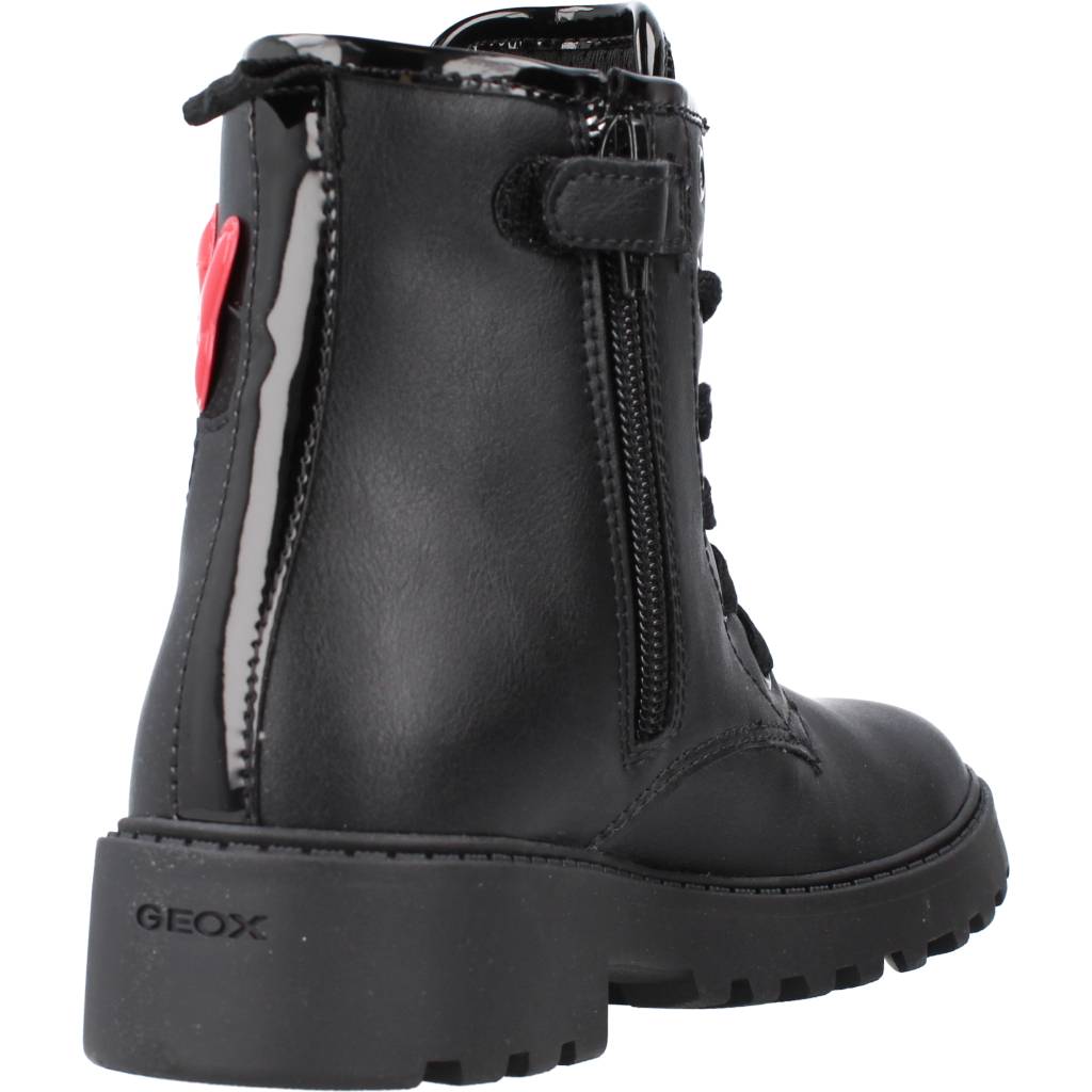 GEOX J CASEY GIRL C en color NEGRO  (3)