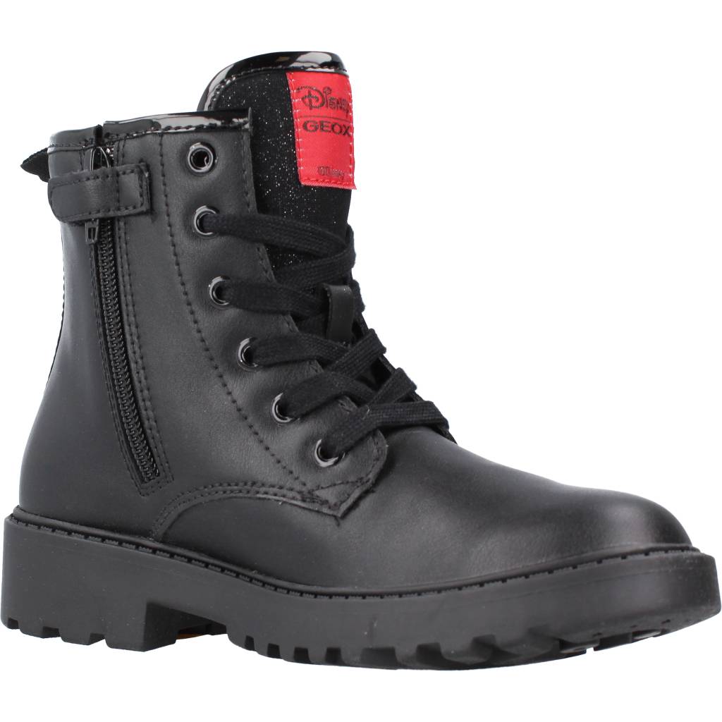 GEOX J CASEY GIRL C en color NEGRO  (5)