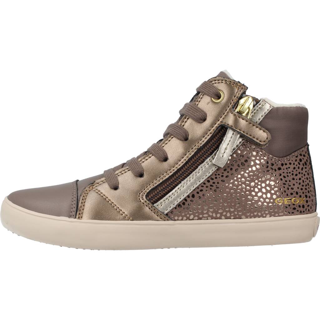 GEOX  J GISLI GIRL C en color ORO  (2)