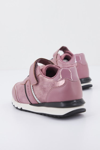 GEOX  J FASTICS GIRL B en color ROSA  (3)