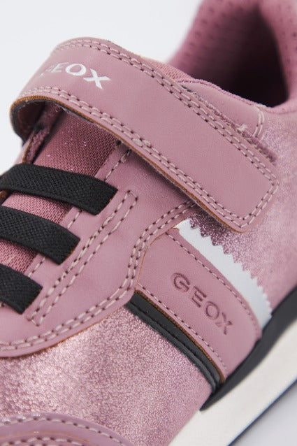 GEOX  J FASTICS GIRL B en color ROSA  (4)