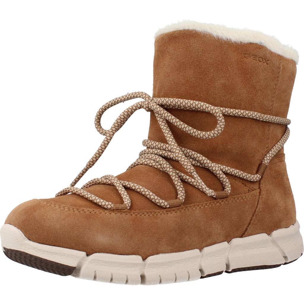 GEOX  J FLEXYPER GIRL B AB en color MARRON CLARO  (1)