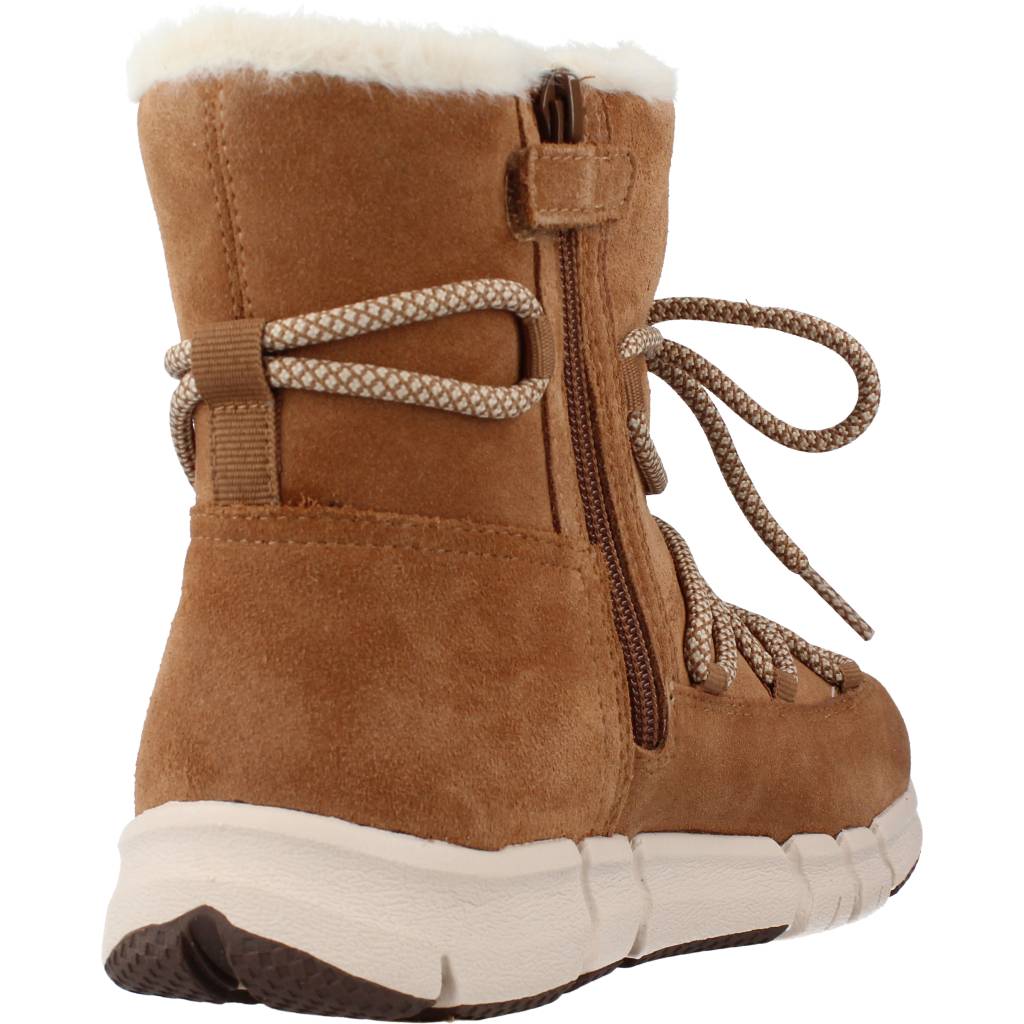 GEOX  J FLEXYPER GIRL B AB en color MARRON CLARO  (3)